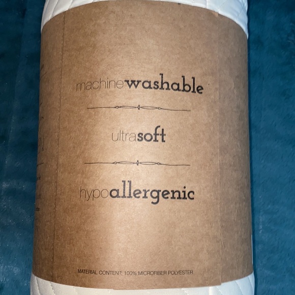 🆕Quilted 3-piece Coverlet Full/Queen- Ivory NWT - Picture 5 of 6